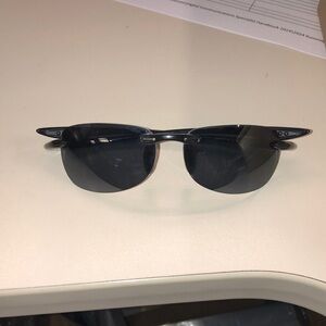 Maui Jim Sandy Beach MJ Sport 908-02 Black Sunglasses